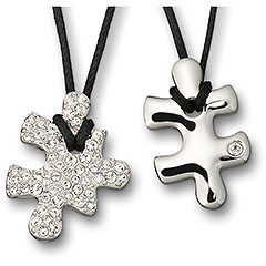 Swarovski Puzzle Friendship Set