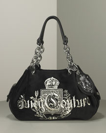 Juicy Couture Baby Fluffy Velour Bag