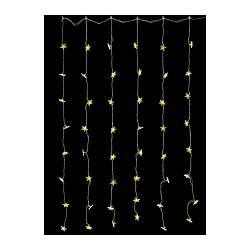 ГЛЭНСА ШЭРНА  Гирлянда/ драпир, 48 ламп, для помещ