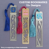 Unique Tassel Bookmarks