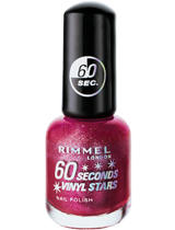 лак д/ногтей 60 Seconds Vinyl Stars от Rimmel