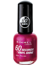 лак д/ногтей 60 Seconds Vinyl Shine от Rimmel