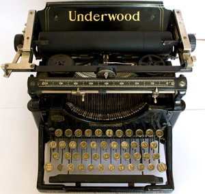 Печатная машинка Underwood