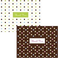Payton Place and Retro-active 10 Thank You Card Stationery Set