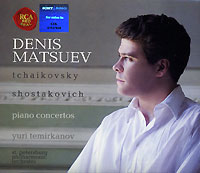 Matsuev, Denis. Tchaikovsky. Piano Concertos