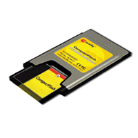 Macally PCMCIA to CompactFlash Adapter переходник для подключения карт памяти CF к ноутбуку через разъем PCMCIA