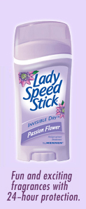 Lady Speed Stick