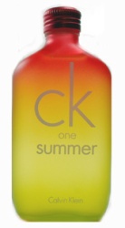 calvin klein 'one summer'