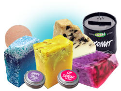 Подарочный сертификат в LUSH