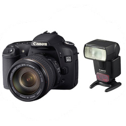 CANON EOS 30D EF-S Kit 17-85 в комплекте со вспышкой 430EX