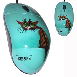 Компьютерная мышь KISSка