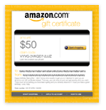 Подарочную карточку Amazon