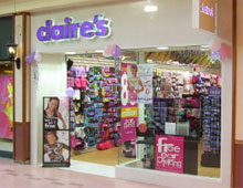 Бижутерия из claires