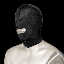 Spandex Hood with Mouth Opening