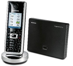 Радиотелефон DECT Siemens Gigaset SL560