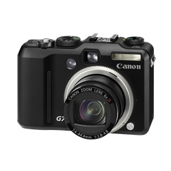 Цифровой фотоаппарат Canon PowerShot G7