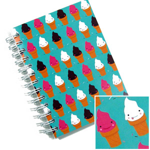 Happy Ice Creams Journal