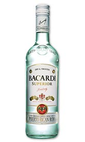 Bacardi Carta Blanca