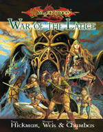 Dungeons & Dragons Dragonlance War of the Lance