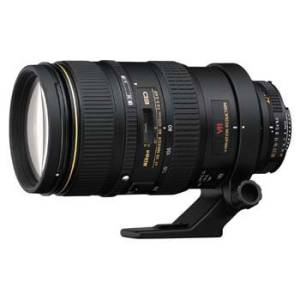 объектив Nikon AF 80-400/4.5-5.6D ED VR