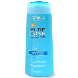 Тоник L'Oreal Pure Zone