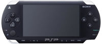 Sony Playstation Portable (PSP) Slim& Lite Piano Black