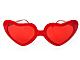 heart-shaped glasses  &lt;3