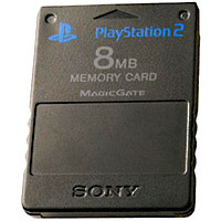 ps2 memory card