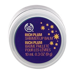 The Body Shop Rich Plum Shimmer Lip Balm