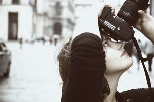 фотографировать
