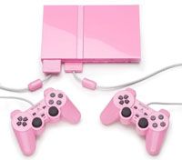 pink ps2