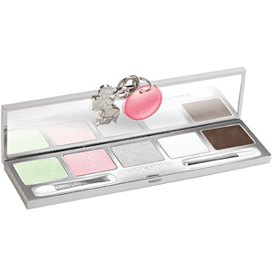 Lancome, PALETTE POP CHERUB, Eyeshadow case - 3 soft, long-hold powder eyeshadows - 2 luminous cream textures