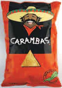Чипсы CARAMBAS
