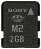 Флеш-карта memory stick duo M2