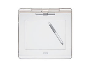 Wacom Graphire4 White Classic XL A5 + мышка для Graphire4