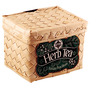 Чай травяной "Herb Tea" в одноразовых пакетиках в плетенке