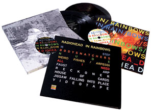 radiohead in rainbows box set