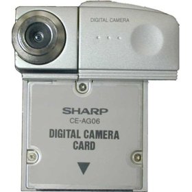 CE-AG06: Sharp Zaurus camera