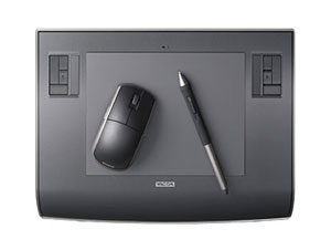 Wacom Планшет Intuos3 A5 (6x8) USB