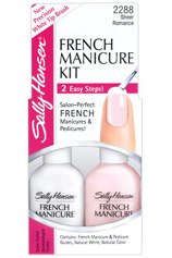 SALLY HANSEN MAKE UP FRENCH MANICURE Sheer Romance