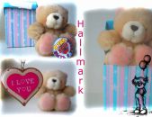 большой мишка из Hallmark