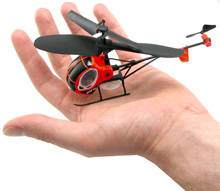 ThinkGeek :: Palmsize R/C Helicopter