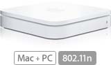 Apple Airport Extreme Base Station with Gigabit Ethernet (MB053LL/A)