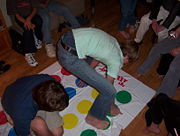 Twister game