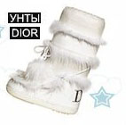 унты Dior