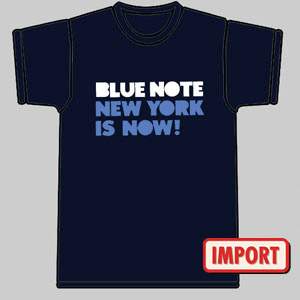 Футболку из BLUE NOTE кафе в Нью Йорке