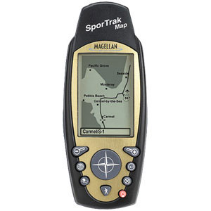 GPS навигатор  Magellan SporTrak Map
