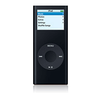 iPod nano black