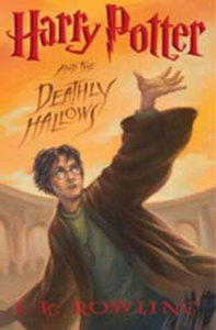 Harry Potter and the Deathly Hallows на английском