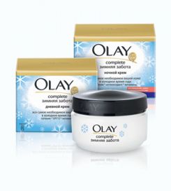 Olay Complete Зимняя забота